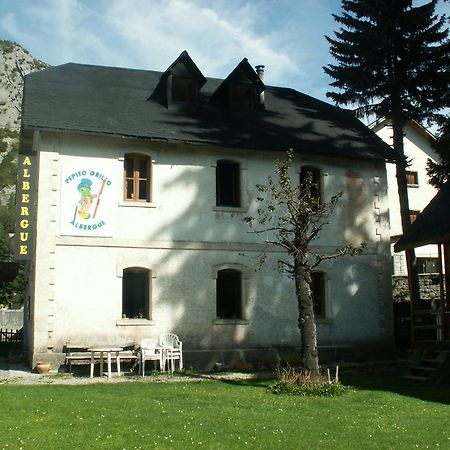 Albergue Pepito Grillo Canfranc Exterior foto